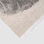 Papier Mousseline Ma Mère La Mère du monde  (Détail)