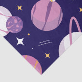 Papier Mousseline Ma petite étoile tourne un thème d'anniversaire (Détail)