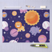 Papier Mousseline Ma petite étoile tourne un thème d'anniversaire (Artisanat)