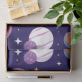 Papier Mousseline Ma petite étoile tourne un thème d'anniversaire (Cadeau)