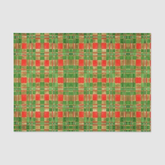 Papier Mousseline MAC GREGOR TARTAN Document de travail (Recto)