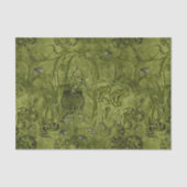 Papier Mousseline Macabre serpents Halloween (Recto)