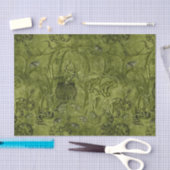 Papier Mousseline Macabre serpents Halloween (Artisanat)