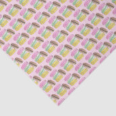 Papier Mousseline Macaron French Pastry Cookies Macarons Pâtisserie (Détail)