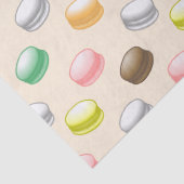 Papier Mousseline Macarons (Détail)