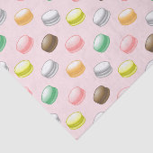 Papier Mousseline Macarons (Détail)