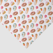 Papier Mousseline Macarons Donuts Éclair Oh Mon ! (Détail)