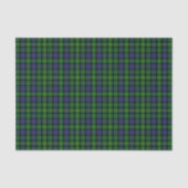 Papier Mousseline MacBride Tartan (Recto)
