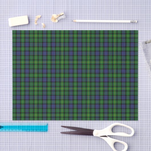 Papier Mousseline MacBride Tartan (Artisanat)
