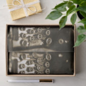 Papier Mousseline Machine à écrire vintage (Cadeau)