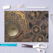 Papier Mousseline Machine à temps pour engrenages Steampunk (Artisanat)