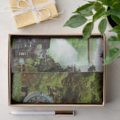 Papier Mousseline Machine à vapeur (Cadeau)