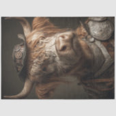 Papier Mousseline Machines de Decoupage Steampunk Highland Diesel Pu (Recto)