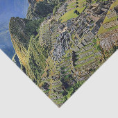 Papier Mousseline MACHU PICCHU - Pérou - panorama (Détail)