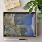 Papier Mousseline MACHU PICCHU - Pérou - panorama (Cadeau)