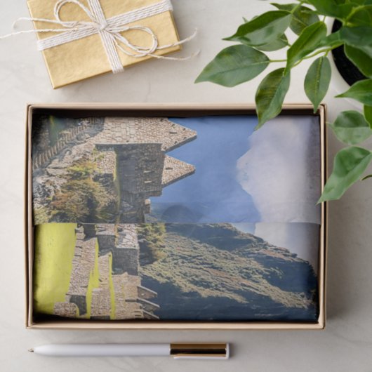 Papier Mousseline MACHU PICCHU - Pérou - voir (Cadeau)