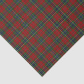 Papier Mousseline Maclean Tartan Scottish Modern MacLean de Duart (Détail)