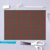 Papier Mousseline Maclean Tartan Scottish Modern MacLean de Duart (Artisanat)