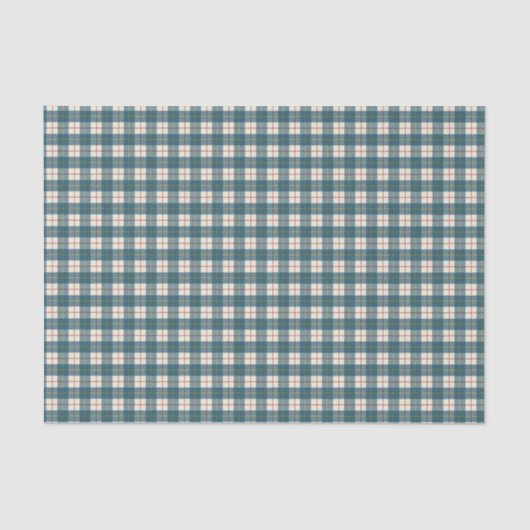 Papier Mousseline MacRae Conchra Original Tartan écossais (Recto)