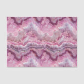Papier Mousseline Macro rose Agate Stone (Recto)