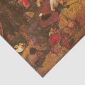 Papier Mousseline Mad Meg (Dull Gret), Pieter Bruegel (Détail)