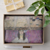 Papier Mousseline Mada Primavesi par Gustav Klimt (Cadeau)