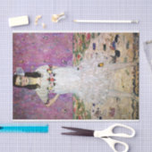 Papier Mousseline Mada Primavesi par Gustav Klimt (Artisanat)