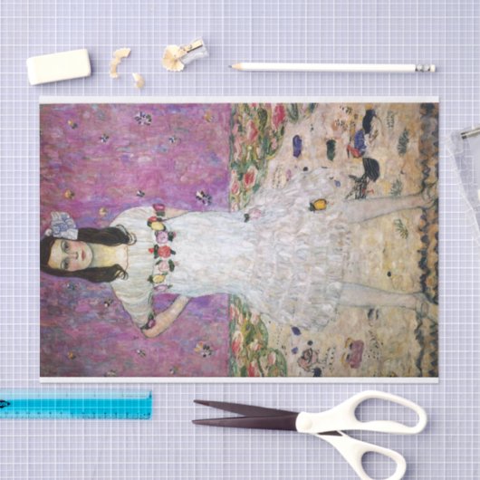 Papier Mousseline Mada Primavesi par Gustav Klimt (Artisanat)