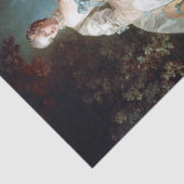 Papier Mousseline Madame Bergeret par François Boucher (Détail)