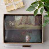 Papier Mousseline Madame Bergeret par François Boucher (Cadeau)