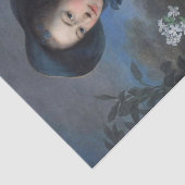 Papier Mousseline Madame de Pompadour en Belle Jardinière (Détail)