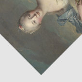 Papier Mousseline Madame le Fevre de Caumartin par Nattier (Détail)