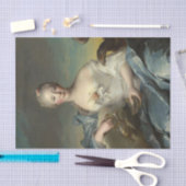 Papier Mousseline Madame le Fevre de Caumartin par Nattier (Artisanat)