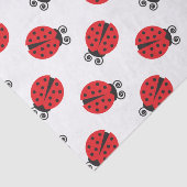 Papier Mousseline Madame mignonne Bug Pattern (Détail)