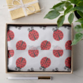 Papier Mousseline Madame mignonne Bug Pattern (Cadeau)