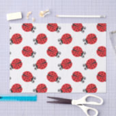 Papier Mousseline Madame mignonne Bug Pattern (Artisanat)