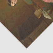 Papier Mousseline Madame P (1857) par Eugene Fichel (Détail)