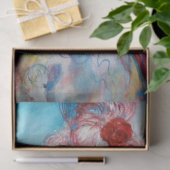 PAPIER MOUSSELINE MADAME POMPADOUR (Cadeau)