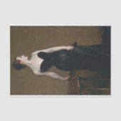 Papier Mousseline Madame X par John Singer Sargent (Recto)