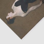 Papier Mousseline Madame X par John Singer Sargent (Détail)