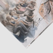 Papier Mousseline Mademoiselle (Détail)