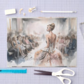 Papier Mousseline Mademoiselle (Artisanat)