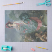 Papier Mousseline Mademoiselle Guimard (par Jacques-Louis David) (Artisanat)