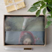 Papier Mousseline Mademoiselle Guimard (par Jacques-Louis David) (Cadeau)