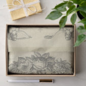 Papier Mousseline Madona Dedoupage Paper de Nicole (Cadeau)