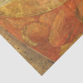 Papier Mousseline Madonna à Gloria (Vierge Marie inscrite) (Détail)