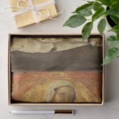 Papier Mousseline Madonna à Gloria (Vierge Marie inscrite) (Cadeau)