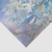 Papier Mousseline Madonna de la Lily, Mucha (Détail)