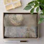 Papier Mousseline Madonna des Lilies par Alphonse Mucha (Cadeau)