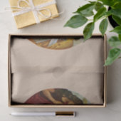 Papier Mousseline Madonna et l'enfant de Botticelli (Cadeau)